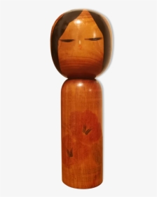 Japanese Kokeshi Doll 1960   Src Https - Plywood, HD Png Download, Transparent PNG